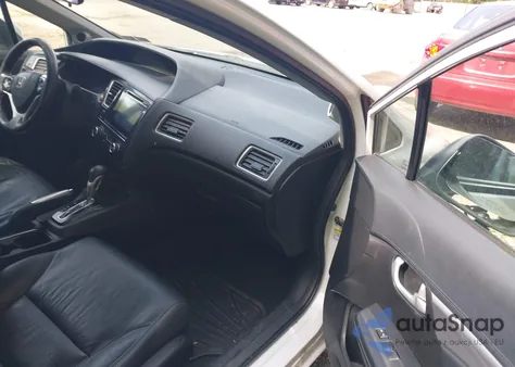 2015 Honda Civic Ex-L z USA, uszkodzony, nr VIN 19XFB2F90FE215772